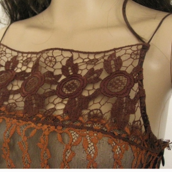 Collette Dinnigan Vintage Lace Slip Dress - Picture 4 of 8